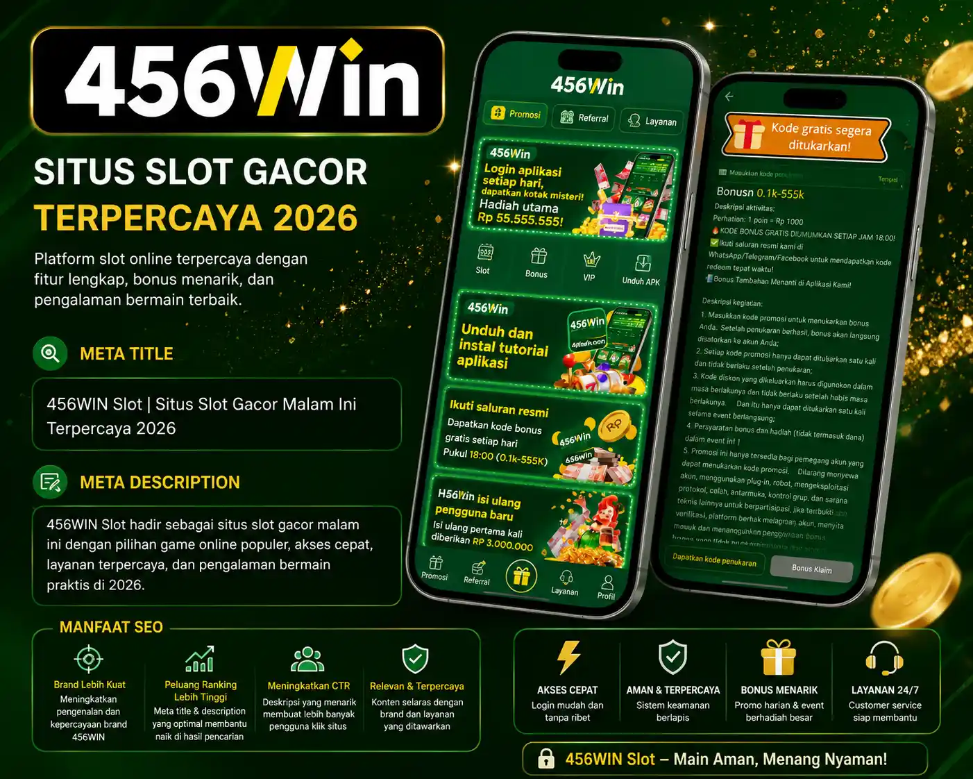 456WIN | Link Alternatif Terbaru & Informasi 456WIN di Mama Esthe by Hey siriusly 